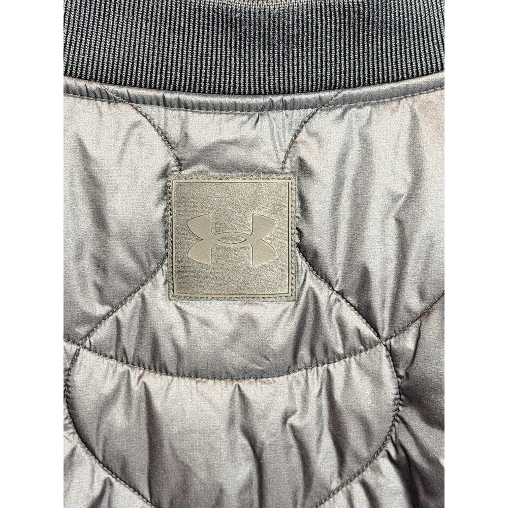 Under Armour UA Storm Heritage Men’s Quilted Jacket Blue 6000522 XL - Picture 2 of 7